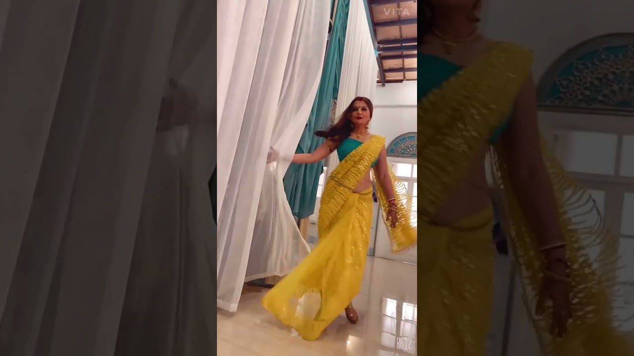Deepshikha nagpal hot sari navel