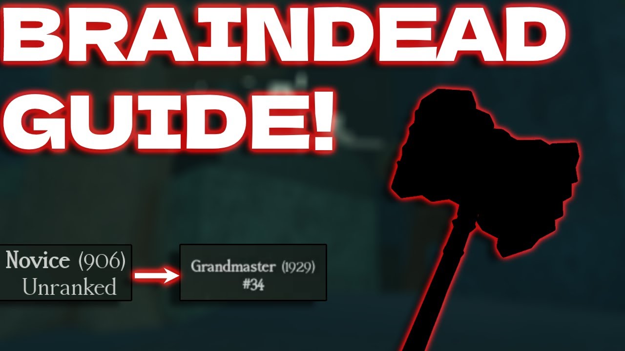 Deepwoken | BRAINDEAD GUIDE TO SACRED HAMMER