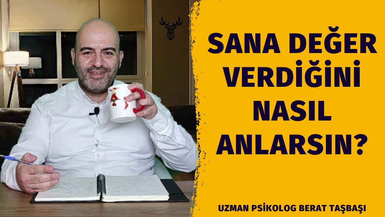 Değer Verdiğini Nasıl Anlarsın? | Eşim Bana Değer Veriyor Mu? | Değer Vermediğini Nasıl Anlarsın?
