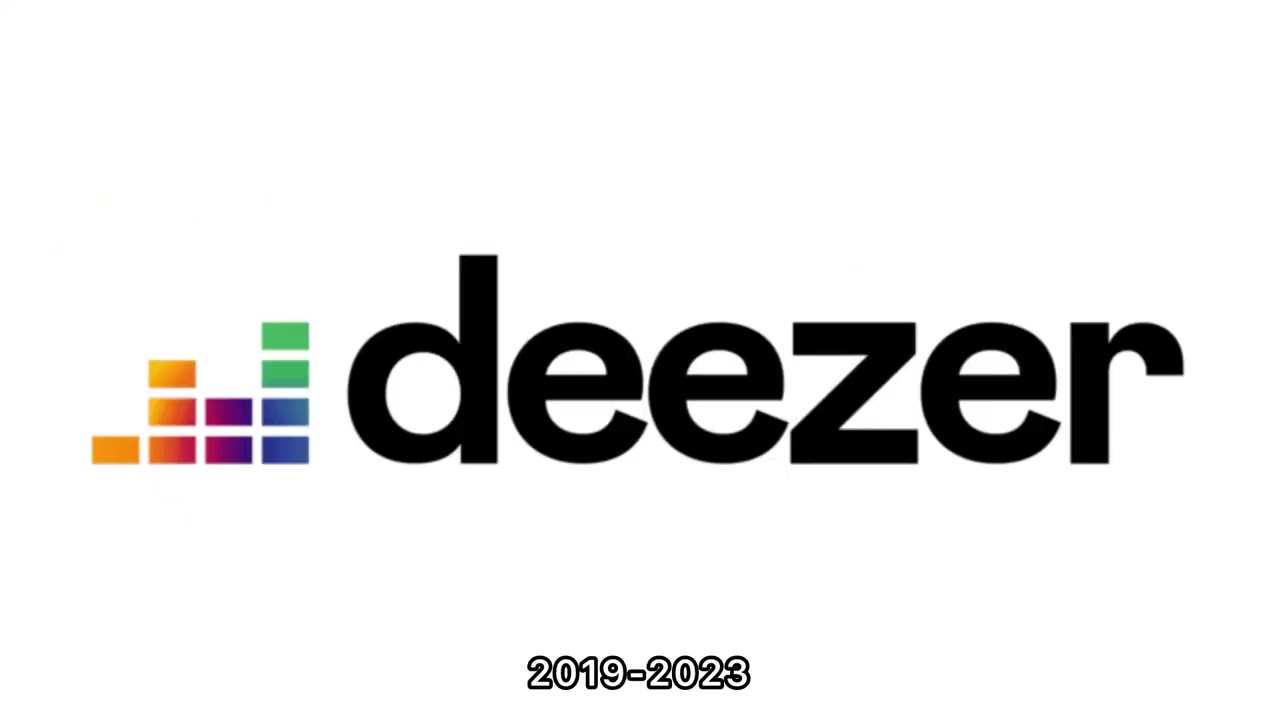 Deezer historical logos