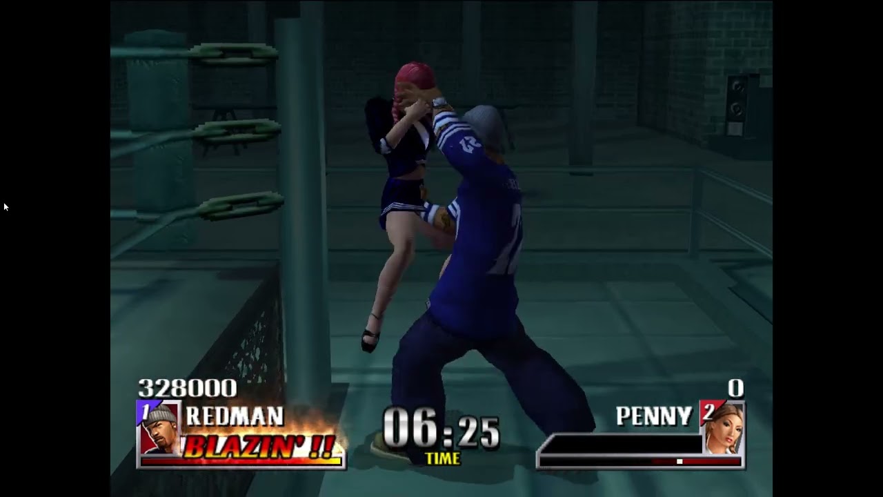 Def Jam Vandetta - Penny Cuntbust Ryona