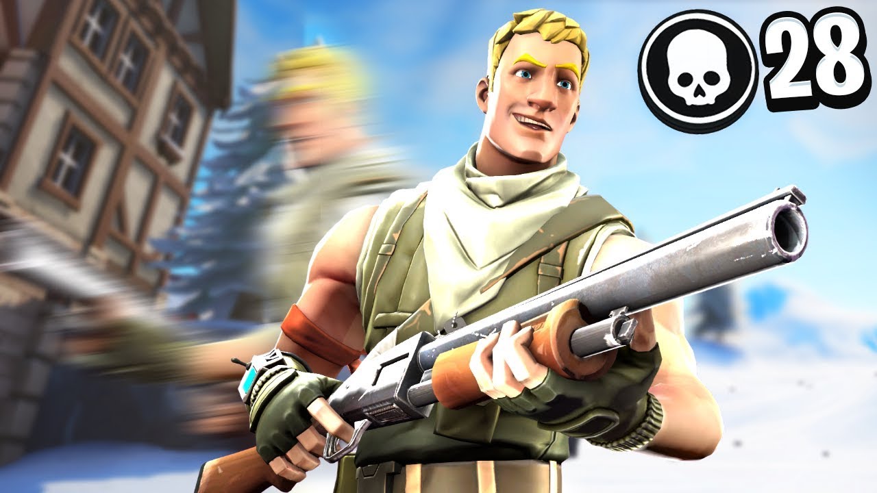 Default skin drops 28 kills...