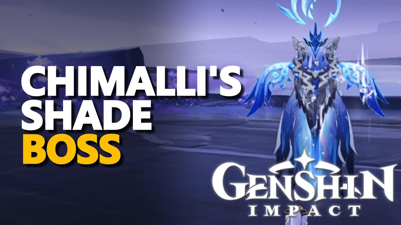 Defeat Local Legends Chimalli's Shade Genshin Impact Boss