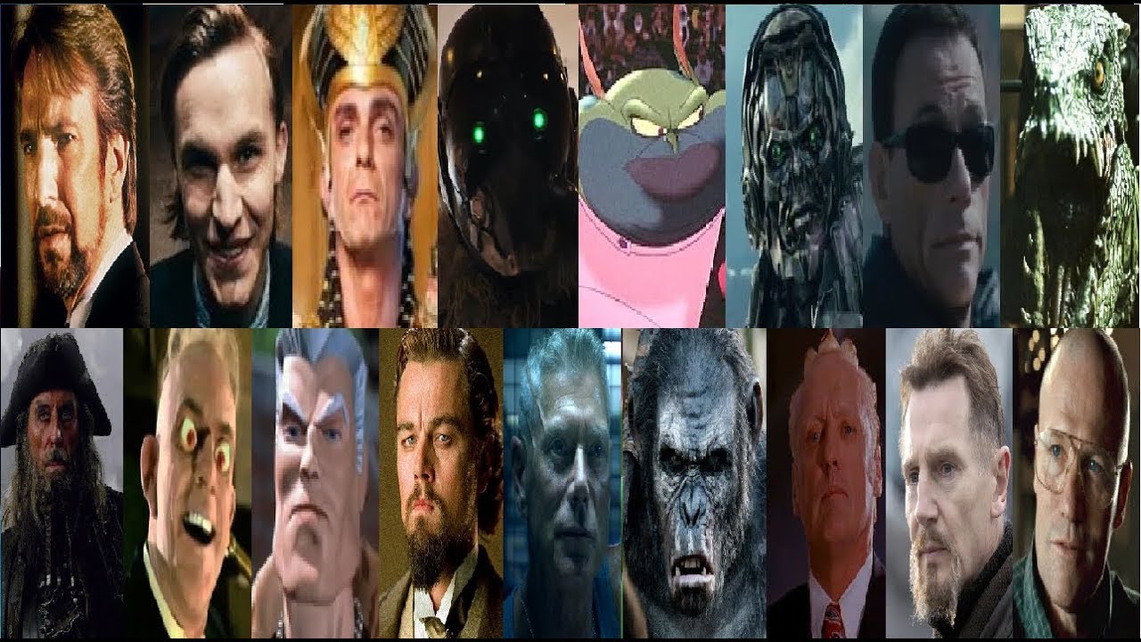 Defeat Of My Favorite movie villains part 3
