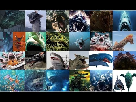 Defeats of my favorite animals villains part XII  (Water Monsters) (6000 Sub special)