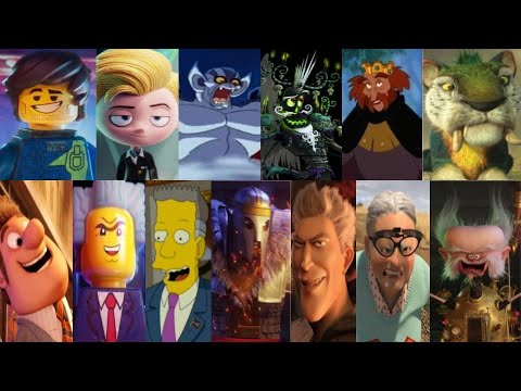 Defeats of My Favorite Animated Non Disney Villains Part 6