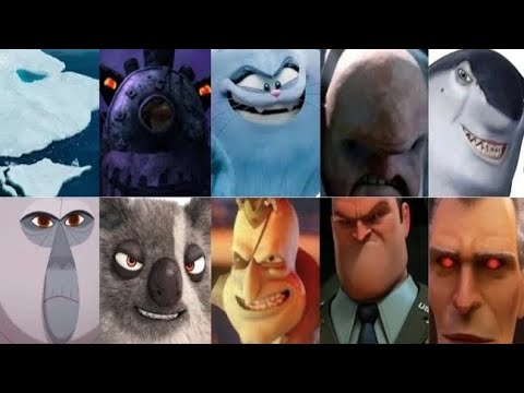 Defeats of My Favorite Animated Non Disney Villains Part XXVI (Re-Upload)