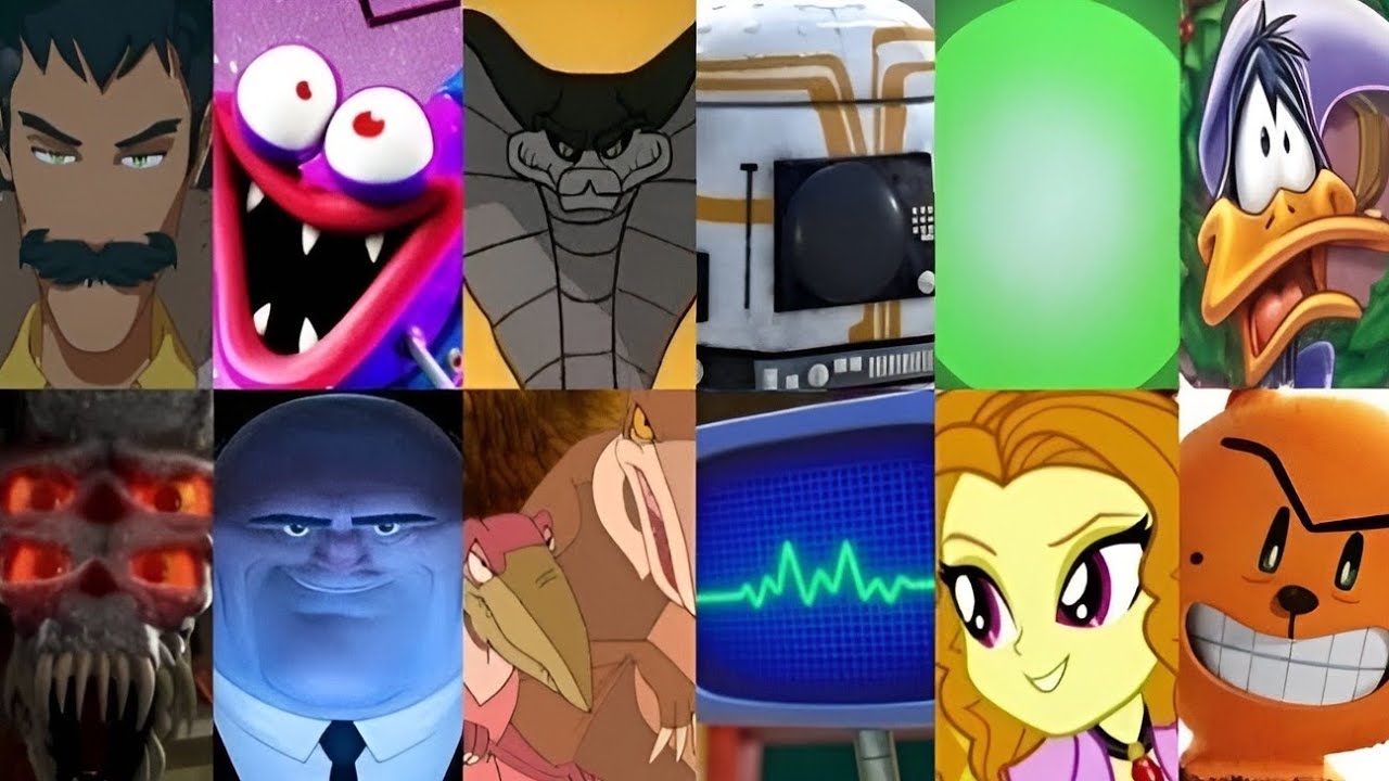 Defeats of My Favorite Animated Non Disney Villains Part XXXVIII