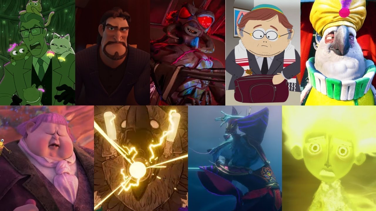 Defeats of My Favorite Animated Non-Disney Movie Villains Part 8