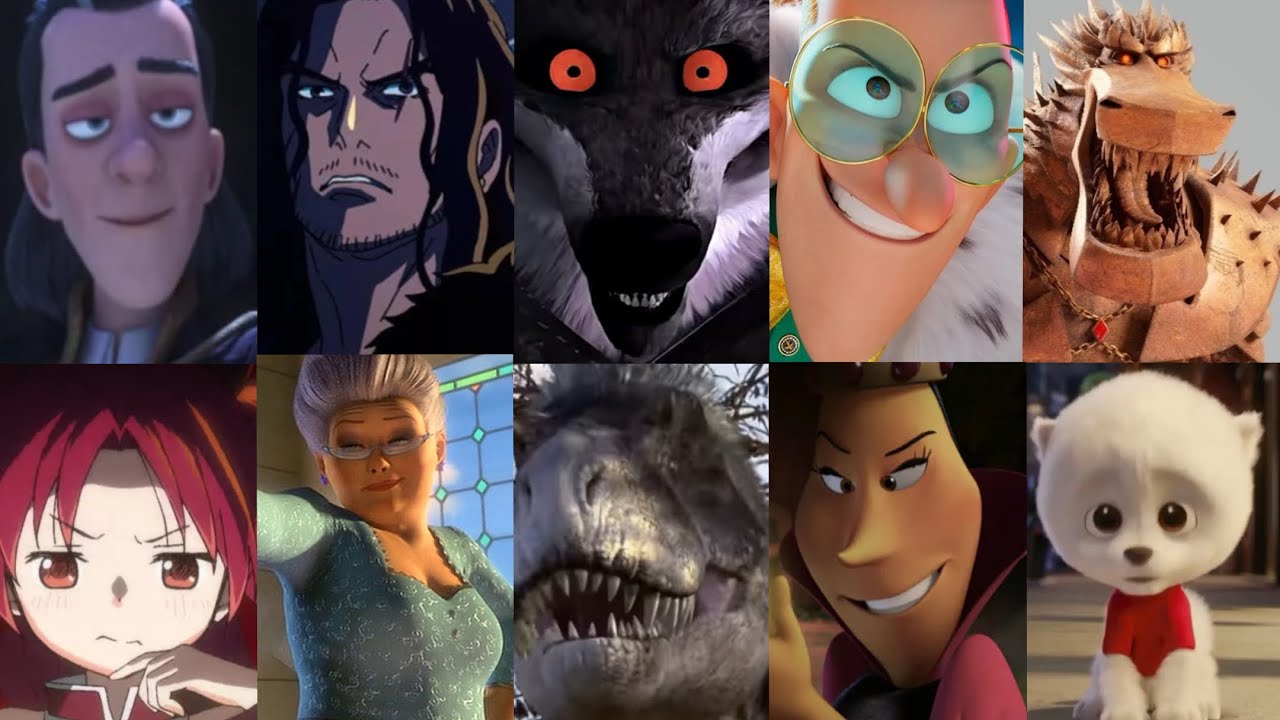 Defeats of my Favorite Animated Non-Disney Movie Villains Part VIII