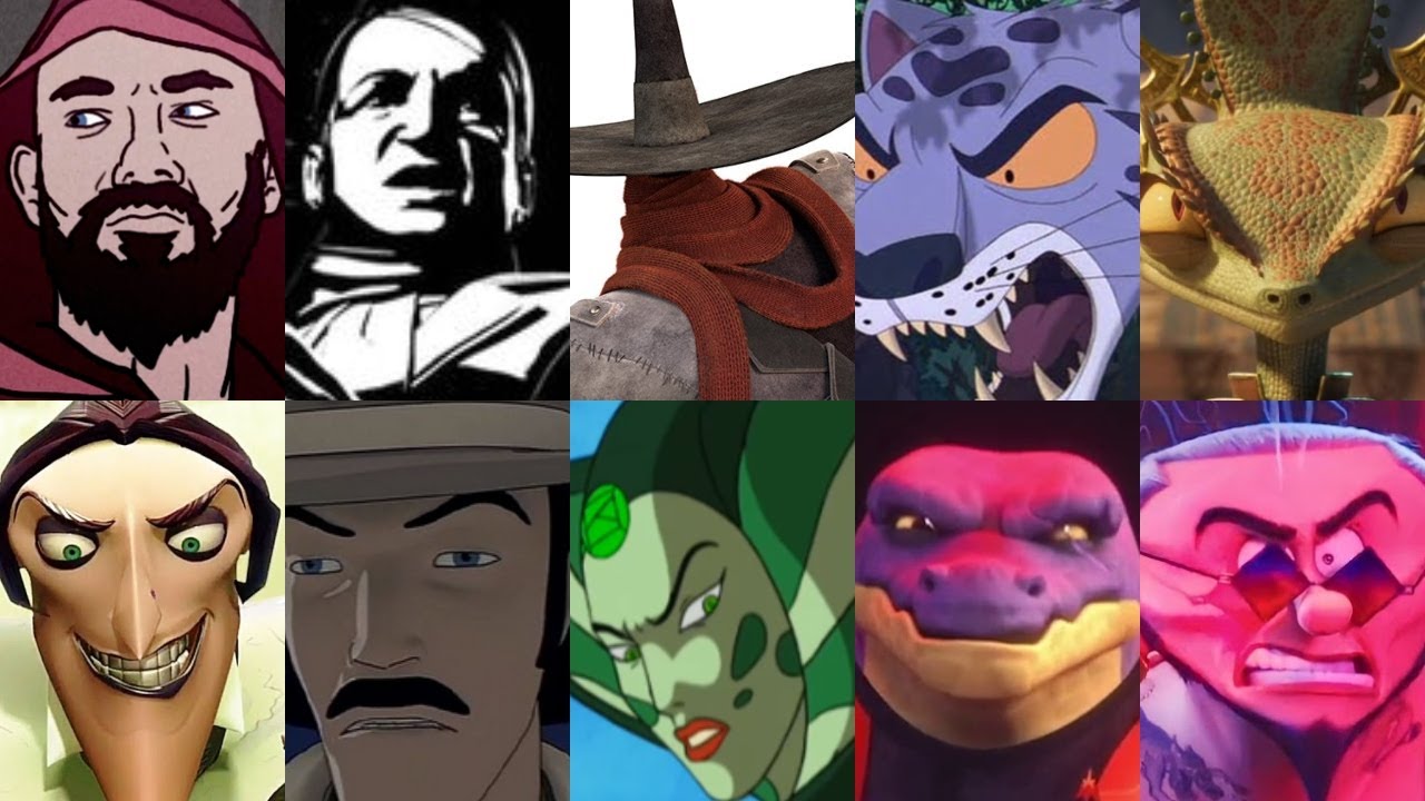Defeats of my Favorite Animated Non-Disney Villains Part XLIX