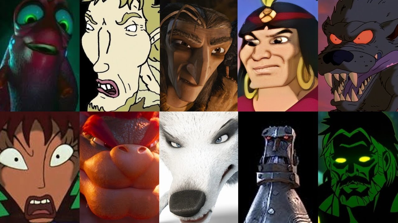 Defeats of my Favorite Animated Non-Disney Villains Part XLV