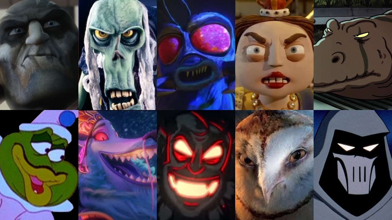 Defeats of my Favorite Animated Non-Disney Villains Part XLVII