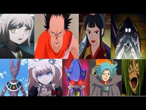 Defeats of my favorite Anime villains