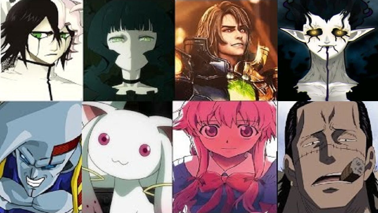Defeats of My Favorite Anime Villains Part 3