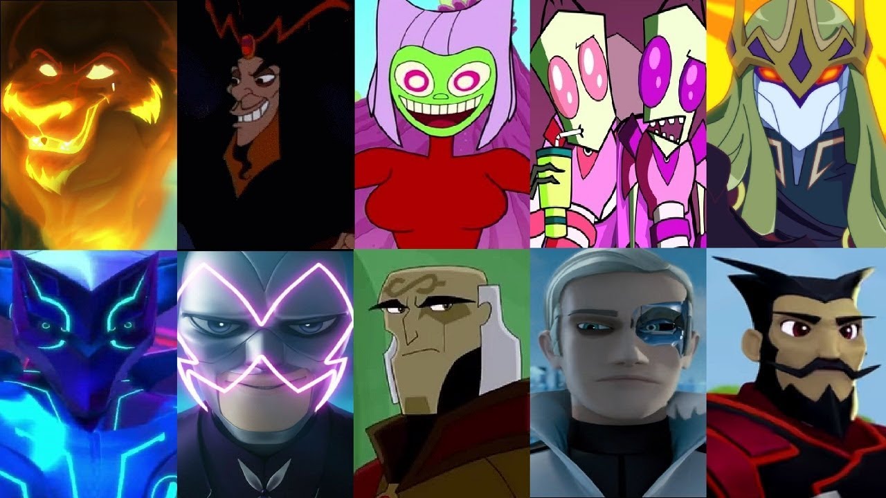 Defeats Of My Favorite Cartoon Villains  30