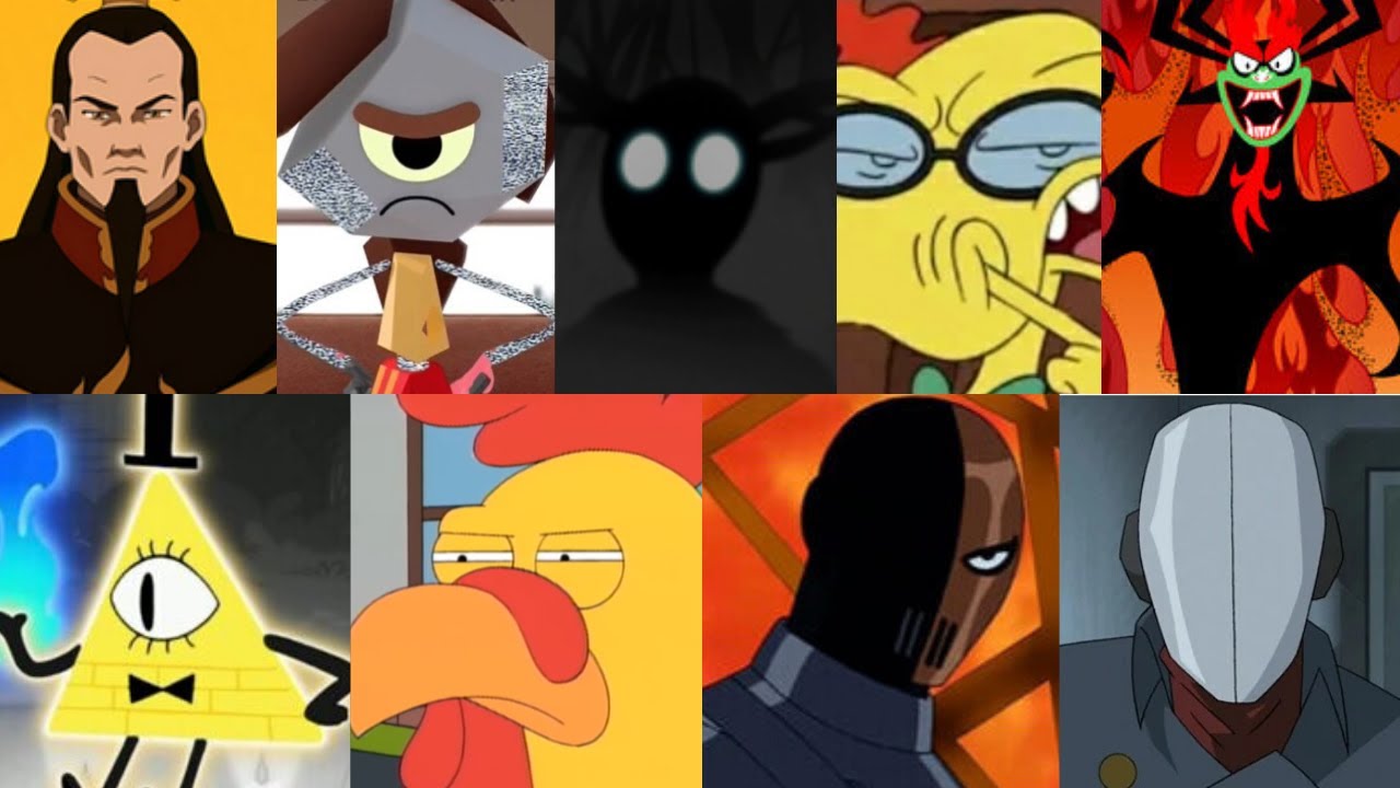 Defeats of My Favorite Cartoon Villains 2