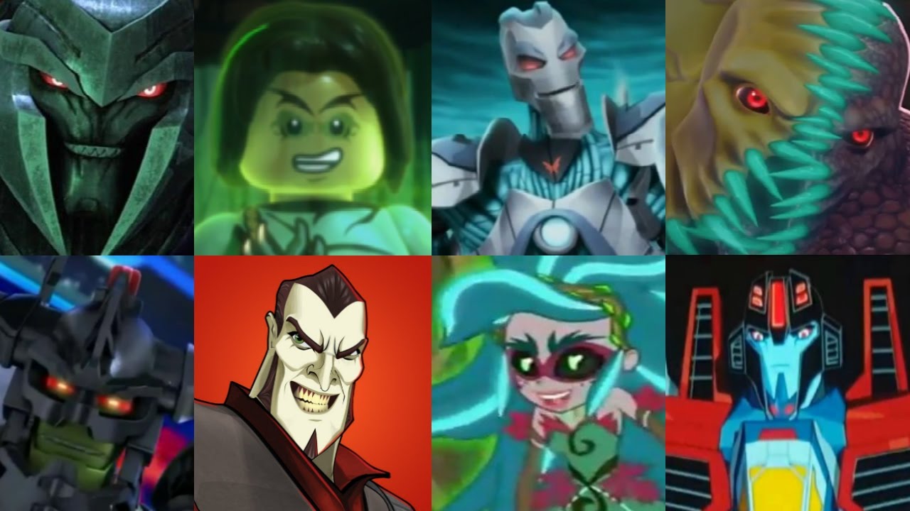Defeats of my Favorite Cartoon Villains Part 3 (200 Subscriber Special)