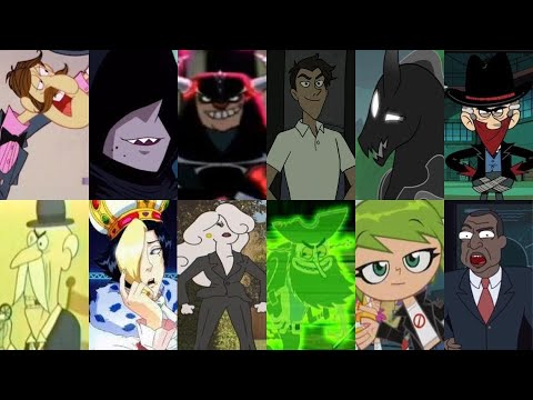 Defeats of my favorite Cartoon villains part 6