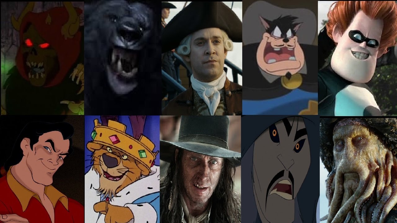Defeats Of My Favorite Disney Movies Villains Part III
