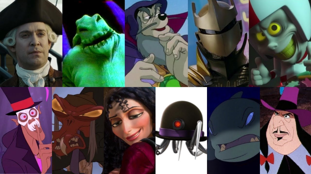 Defeats of My Favorite Disney Villains 2