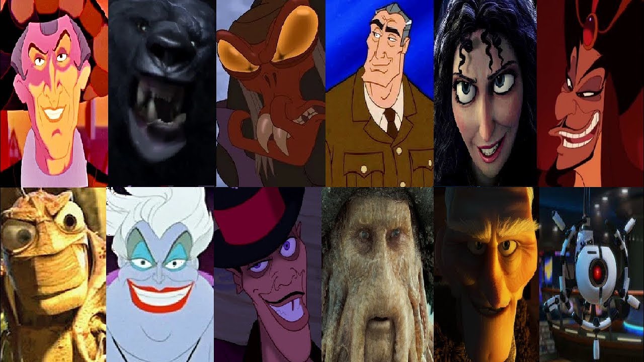 Defeats of My Favorite Disney Villains