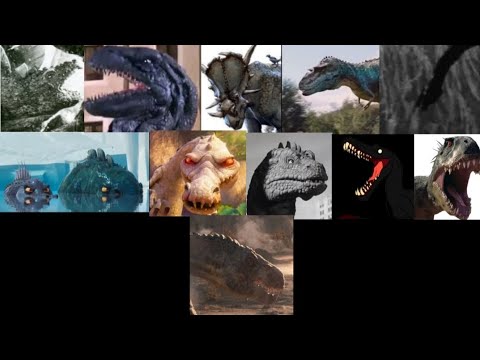 Defeats of my favorite movie villains dinosaurus part 2