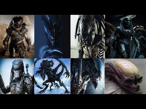 Defeats of my favorite Predators and Aliens villains