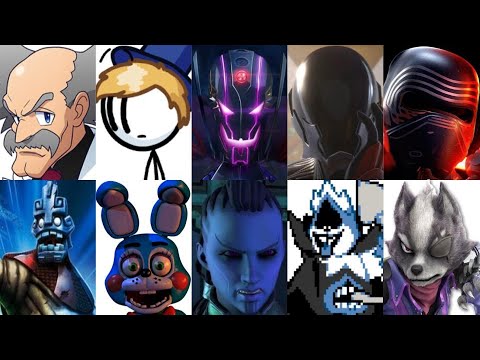 Defeats of My Favorite Video Game Villains Part 20