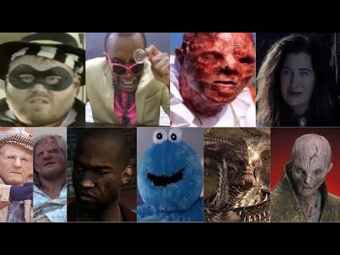 Defeats of my Favorite Villains part 15 (Updated)