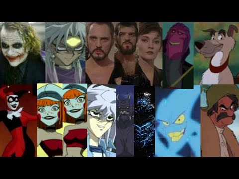 Defeats of My Favorite Villains Part 34