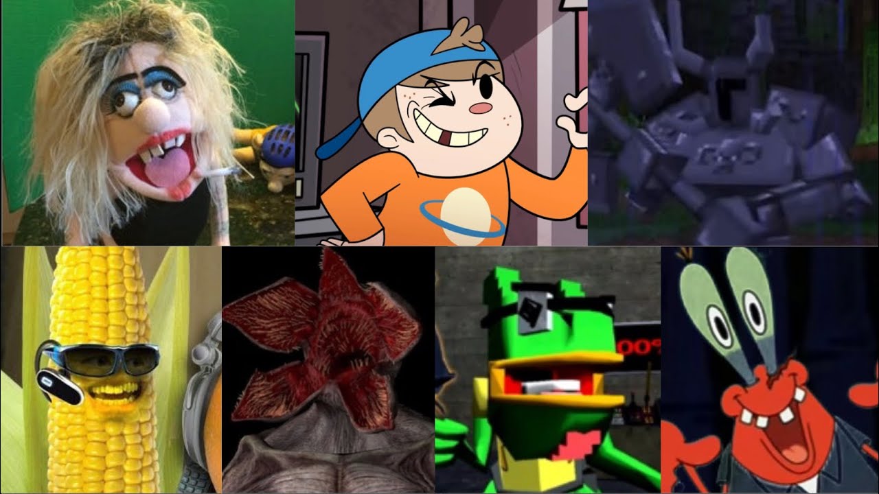 Defeats of My Favorite YouTube Villains Part 7 (Re-Upload)