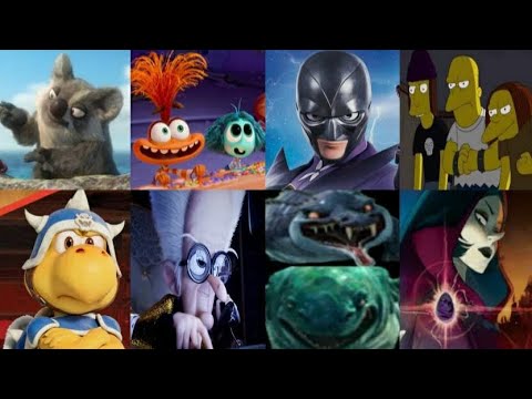 Defeats of my Favorites Animated Movie Villians Part 23