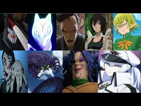 defeats of my Favorites Animes Villians Part 8(2023 New Year Special) and Chainsaw Man Spoilers
