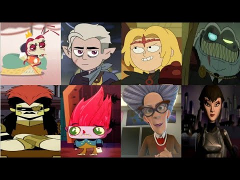 Defeats of My Favorites Cartoons Villians Part 3