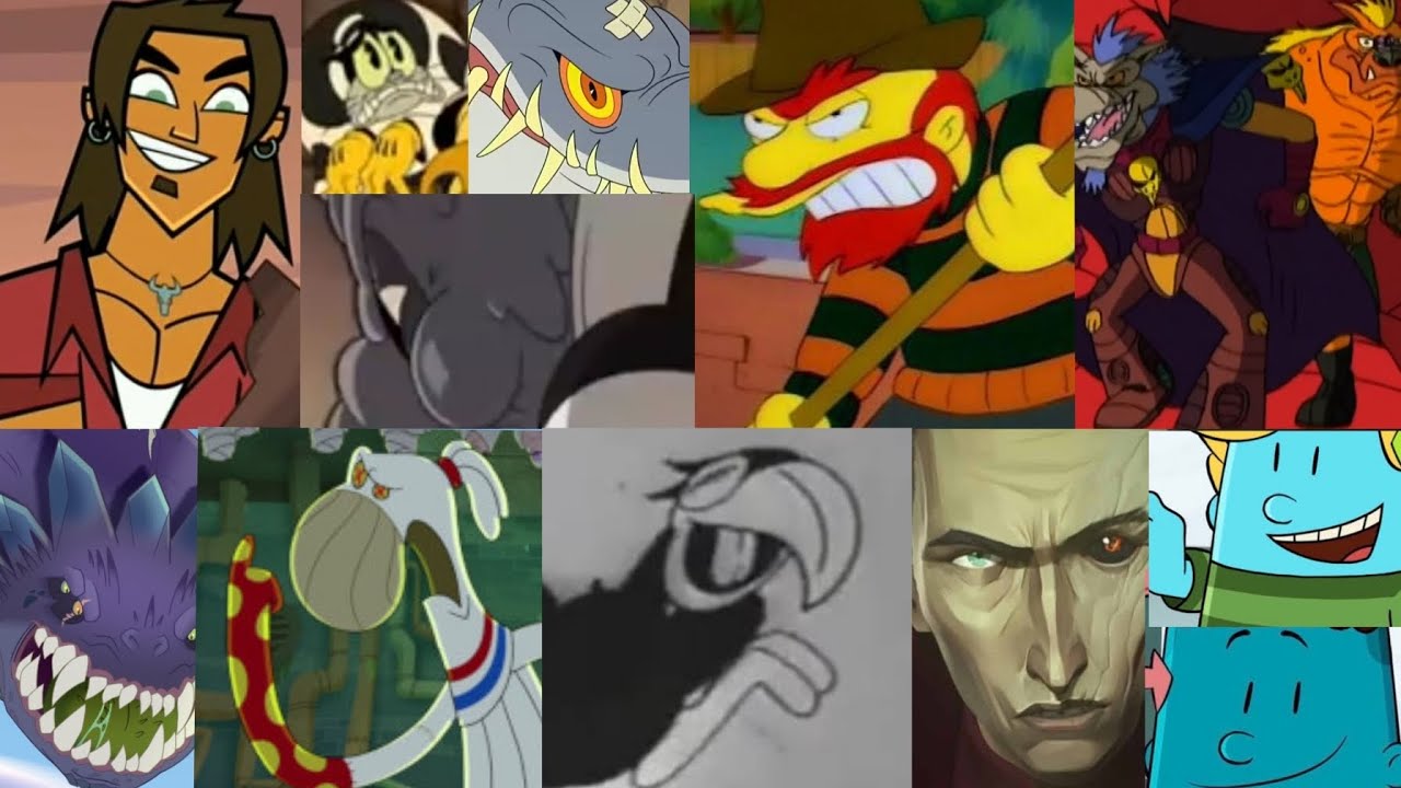 Defeats of My Favourite Cartoon Villains Part 89