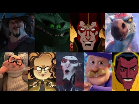 Defeats of my favourite non disney movie villains part IX