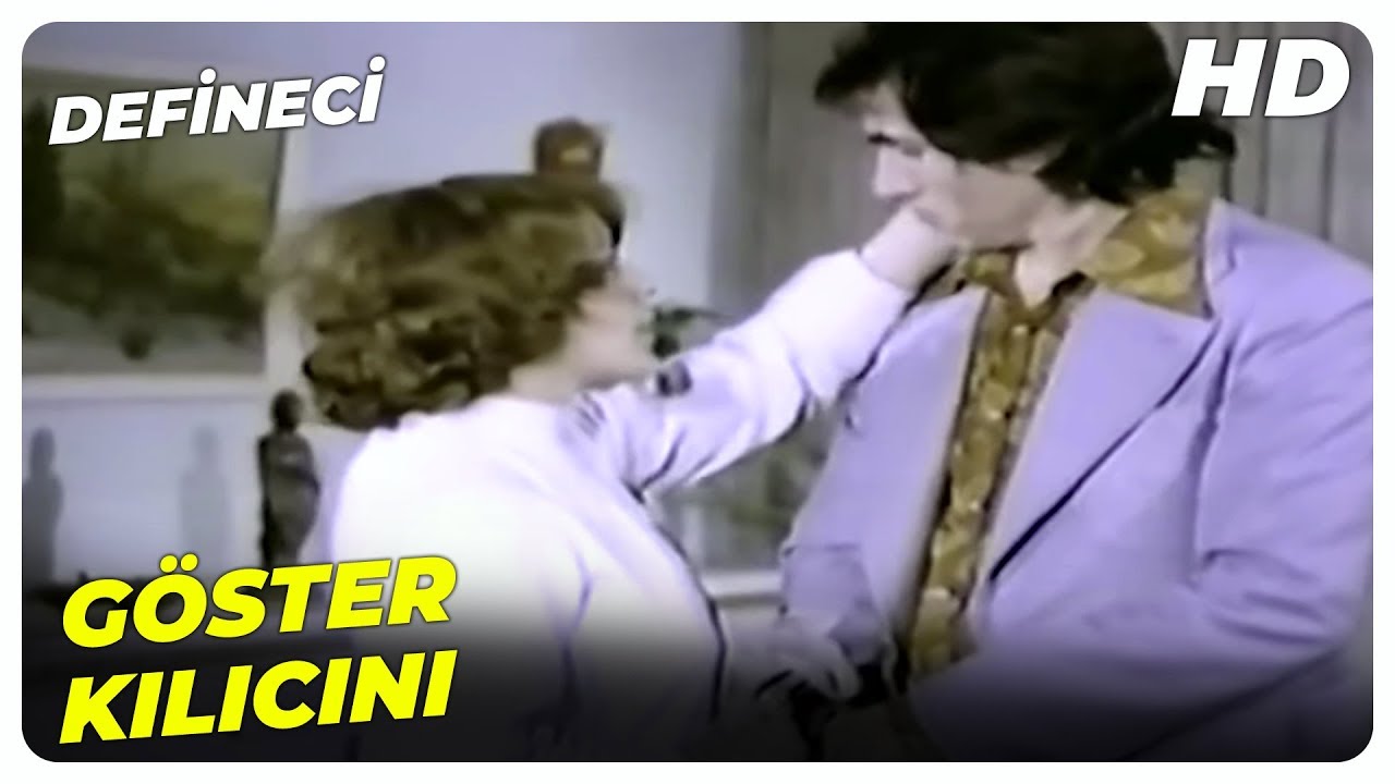 Defineci - Çek Kılıcını Aslanım! | Alev Altın Eski Türk Filmi