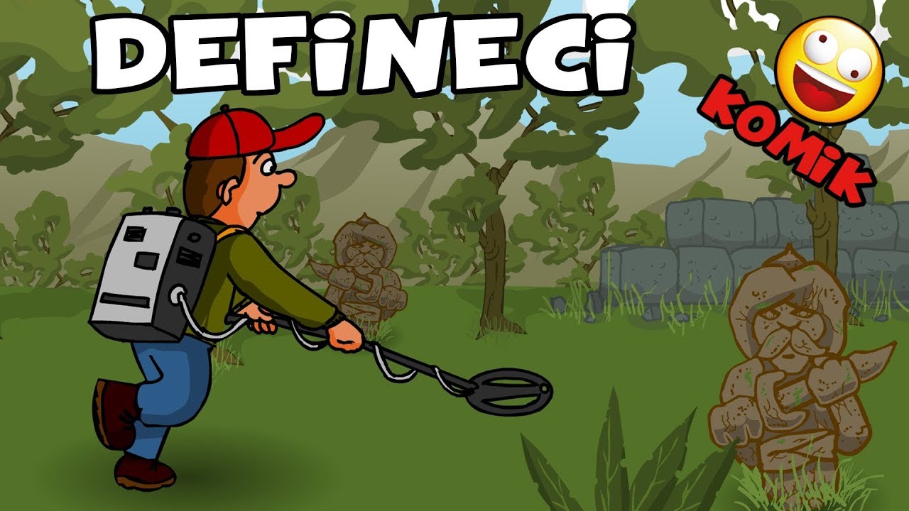 Defineci - Komik Çizgi Film Animasyonu