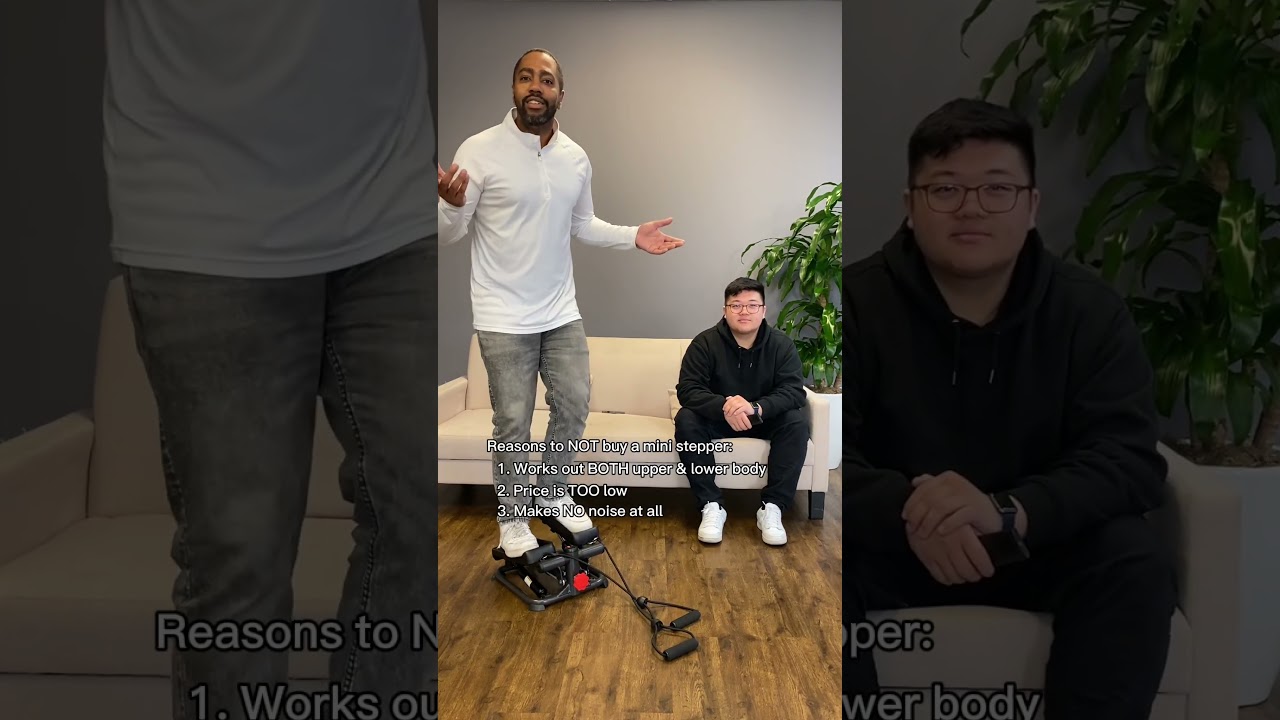 Definitely NOT buying a mini stepper?