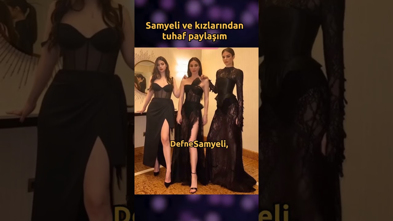 Defne Samyeli ve kızlarının bu dansı 🤔 Hangisi daha güzel? #DefneSamyeli