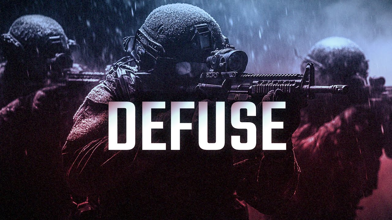 DEFUSE | 1 HOUR of Epic Dark Dramatic Military Action Tension Music