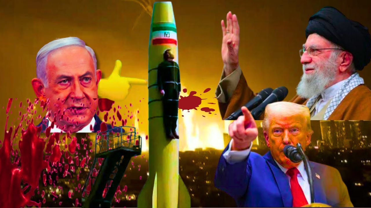DEG DEG Dagaal Xun O Socda Trump O Amray in Caasimadda iran deg deg Looga baxo iyo Jaajuus gantaal