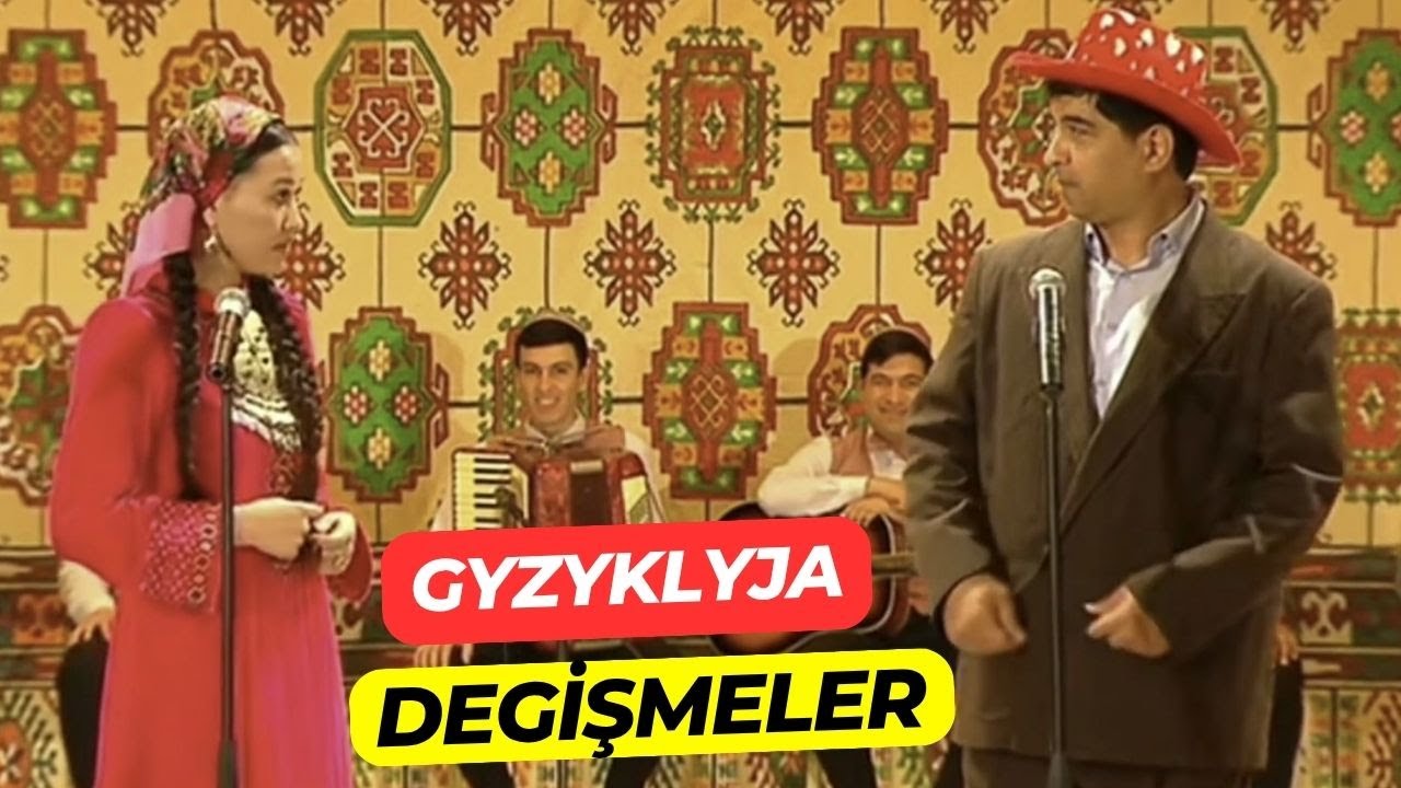 Degişme - Wokzalda Bolan Waka