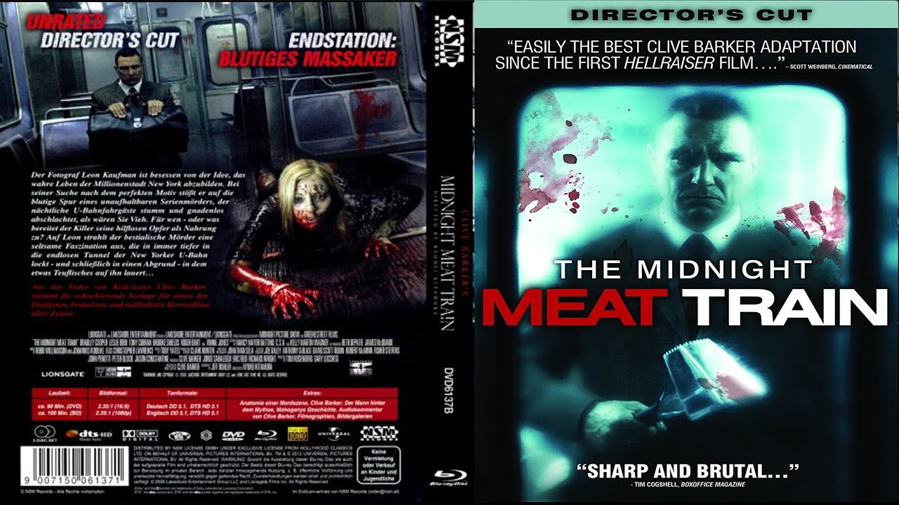 Dehşet Treni 2008 (Midnight Meat Train) 1080p Türkçe Film Fragmanı