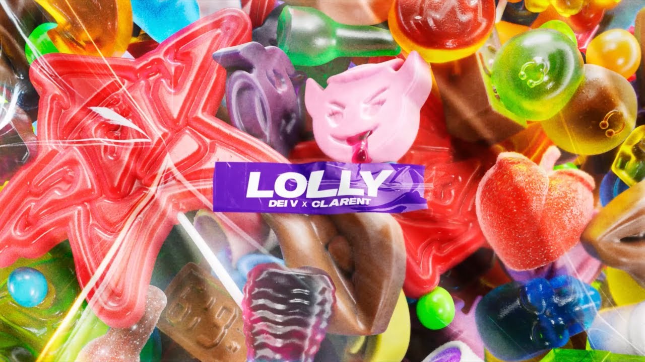 Dei V - Lolly (ft. Clarent) [Official Visualizer]