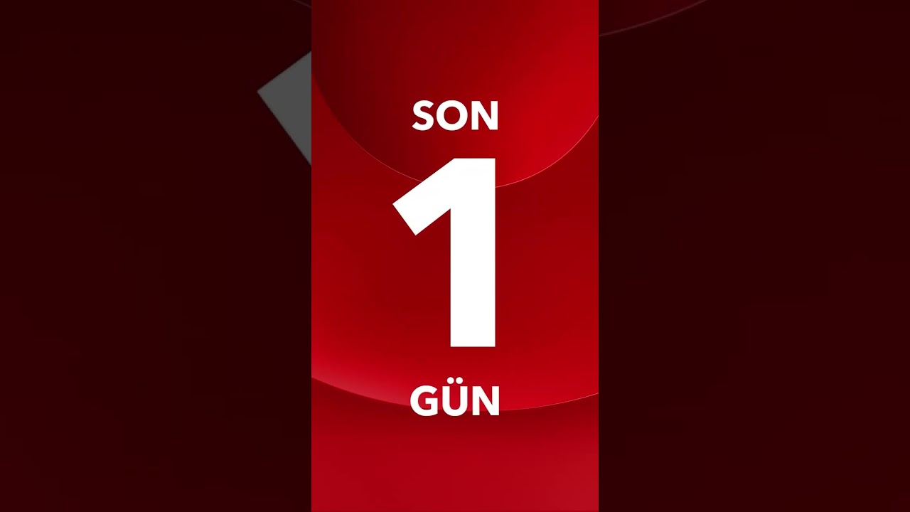 Değişim Kapıda! #NOW İçin Son 1 Gün! 🎊 #NOW #shorts