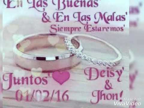 Deisy y Jhon