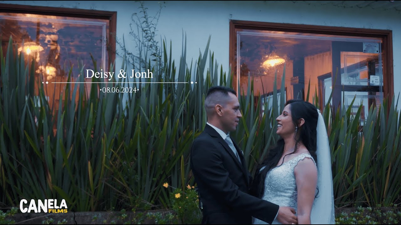 Deisy y John Wedding Trailer
