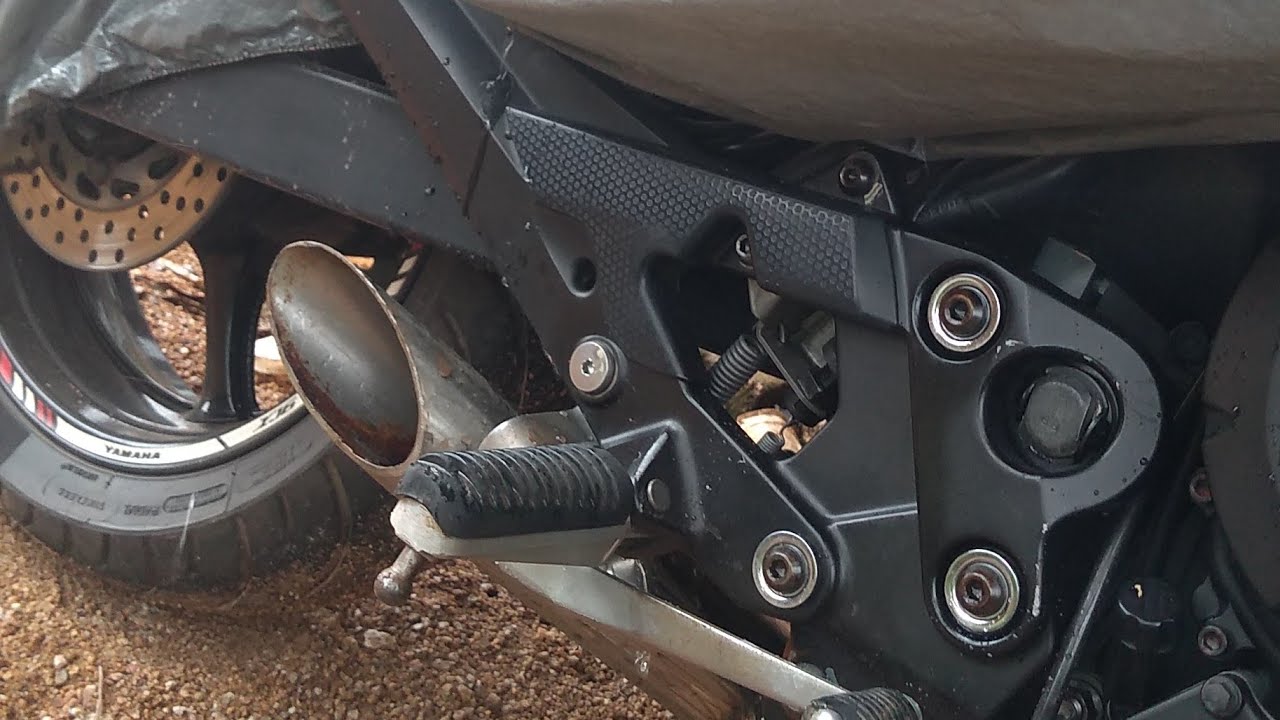 DEIXEI MINHA XJ6 SO O CANO